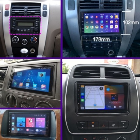 Car Stereo Double Din