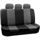 Full Set PU Leather car seat covers 5 seats 9 piece