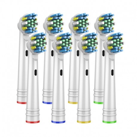 8pcs Replacement Brush Heads For Oral B Toothbrush