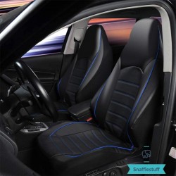 PU Leather Front Seat Cover