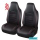 Twin Set PU Leather Front Seats