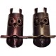 Owl cylinder wall candle holder
