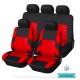 Universal 9 piece 5 seat car seat covers v2