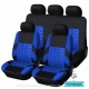 Universal 9 piece 5 seat car seat covers v2